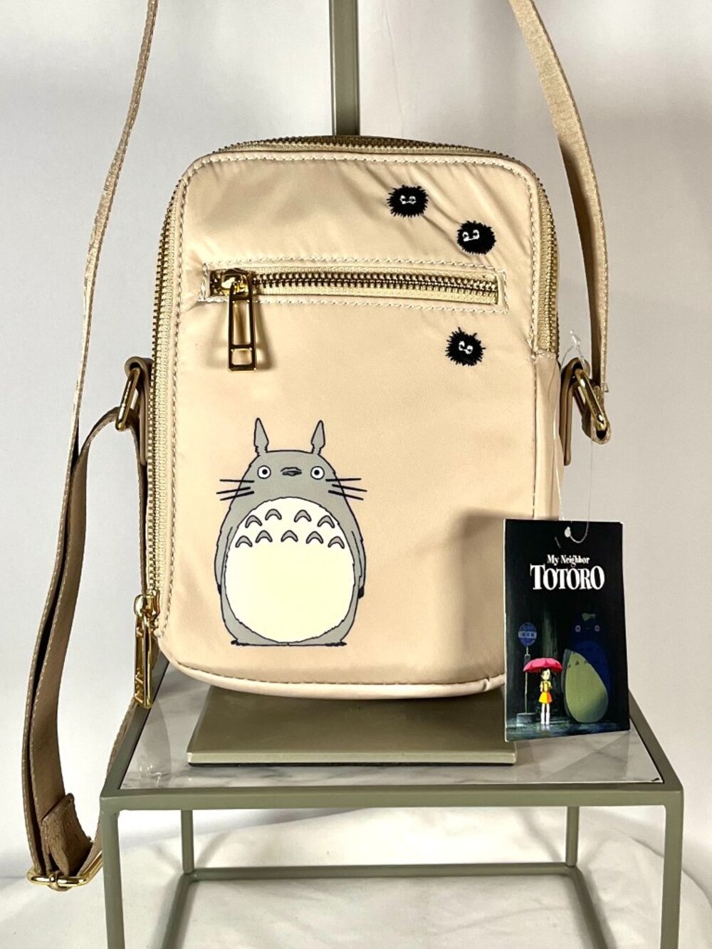 NWT My Neighbor Totoro Passport Crossbody "Her Universe Studio Ghibli"